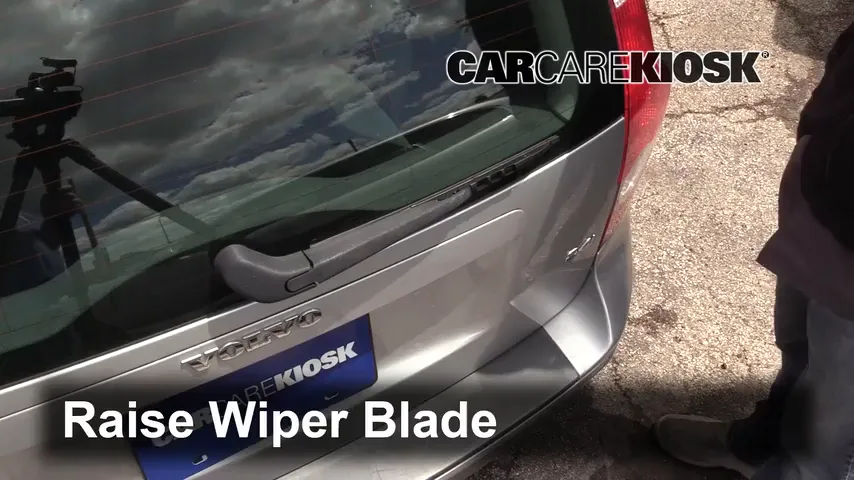 2007 Volvo V50 2.4i 2.4L 5 Cyl. Windshield Wiper Blade (Rear)